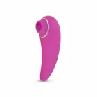 Перезаряжаемый силиконовый вибратор Taptastic Vibe – розовый — Фото 1