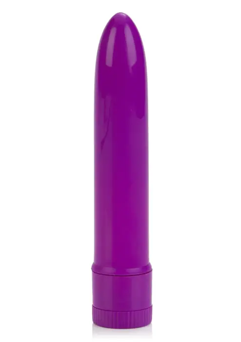 CalExotics Neon вибратор – 11.4 cm (4.5″) – фиолетовый