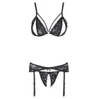 Lace Straps Set – Black – L — Photo 5