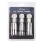 Clear Nipple and Clitoral Vacuum Pump Set (3-piece) — Photo 1