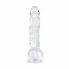 You2Toys Jelly – caurspīdīgs reālistisks dildo ar piesūcekni – 13,5 cm — Foto 3