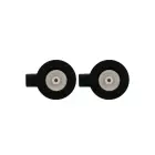 Elektrostimulācijas divpolāri krūtsgala sūcēji – balts/caurspīdīgs Foto 12