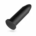 BUTTR 10 Pounder – XXL silikoninis analinis kaištis – juodas – 4,5 kg — Nuotrauka 4