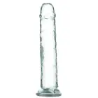 Addiction Crystal Addiction Intimate Machine dildo – 23 cm (9″) – läbipaistev — Foto 1