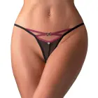 OBS stringid roosade rihmakeste ja dekoratiivkividega – XL/2XL — Foto 1