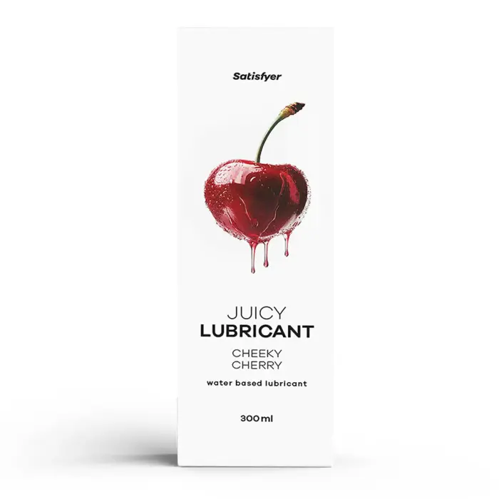 Satisfyer Cheeky Cherry veepõhine librikant – 300 ml