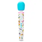 Le Wand Unicorn wand masāžas vibrators – 34 cm – daudzkrāsains — Foto 4