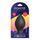 FORTO F-98R Rattler Cone Plug – M – Black — Photo 1