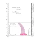 Nav reālistisks dildo ar piesūcekni – 11.5 cm (4.5″) – Rozā Foto 5