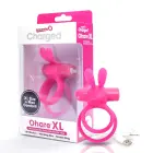 Screaming O Charged Ohare XL Vibrating Cock Ring – Pink — Photo 1