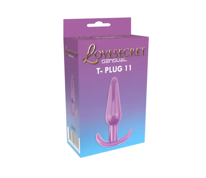 Lovesecret Sensual T-Plug 11 – 12.3 cm (4.8″) – Violetinis Photo
