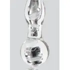 Toy Joy Glass Worxx Sparkle Wand – stiklinis dildo — Nuotrauka 4