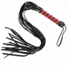 KINK pikk triibuline piits 70 cm – must ja punane — Foto 1