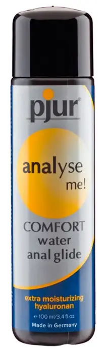 Analyse Me Comfort Glide anaallibrikant – 100 ml Photo