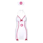 Seksīgs medmāsas kostīmu komplekts – balts – S/M Foto 6