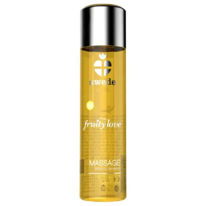 Swede Fruity Love массажное масло Tropical Fruits & Honey – 120 мл