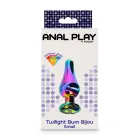 Twilight Bum Bijou Anālais spraudnis – S – Daudzkrāsains — Foto 3