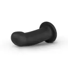 No-Parts Charlie dildo – 14.5 cm (5.7″) – Melns — Foto 5