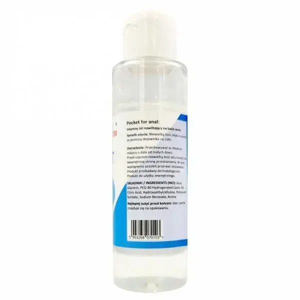 Pocket for Anal Water-based Lubricant – 100 ml Photo