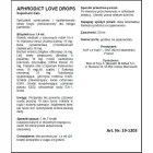 Aphrodict Love Drops стимулирующие капли – 20 ml Фото num