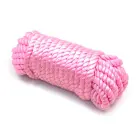 Silk Rope 10 m – Pink — Photo 2