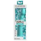 Dillio Platinum Slim Seven Teal дилдо – 19.7 cm (7.8″) – синий — Фото 5