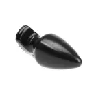 Thick Anal Plug – 15 cm – Black — Photo 4