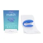 We-Vibe Match Couples Vibrator with Remote – Blue — Photo 6