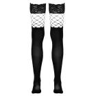2-in-1 nepermatomos ir tinklelio kojinės – S/M — Nuotrauka 6
