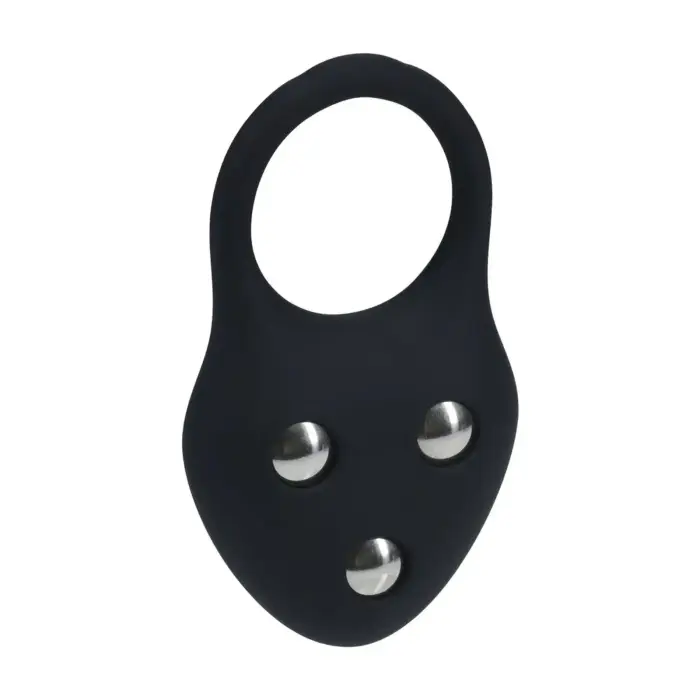 LEVELZ Silicone Training Cock Ring – L – Black