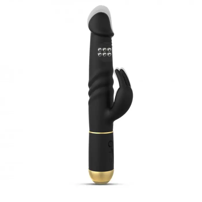 FURIOUS RABBIT 2.0 вибратор – 14.5 cm (5.7″) – черный