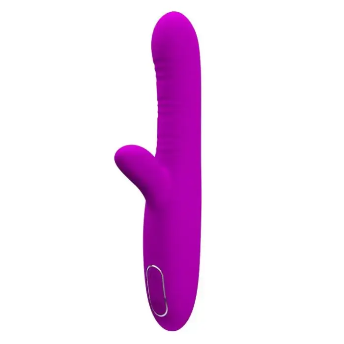 PRETTY LOVE Angelique vibraator – 18 cm (7″) – lilla