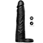 INFERNO by HIDDEN DESIRE Penis Sleeve with Ring – 20 cm – Black — Photo 7