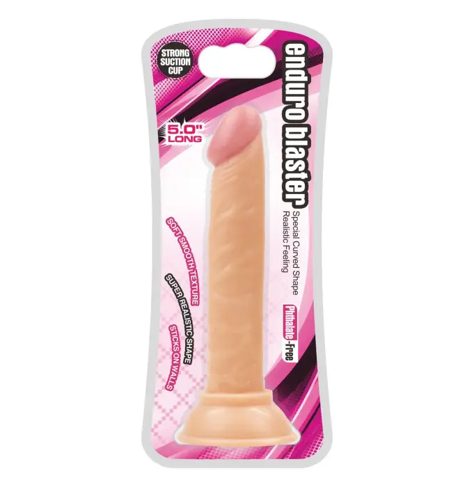 LoveToy Enduro Blaster Realistic Dong – realistlik dildo – PVC – lihatooni – 12,7 cm