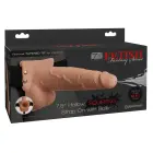Fetish Fantasy Squirting Strap-On Dildo – 21.6 cm (7.5″) — Photo 1