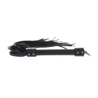 Ouch! Venice Collection Flogger – Black — Photo 1