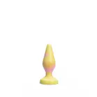 Kiotos Revolt Pink Smash 24 Medium – silikoninis analinis kaištis – 14,5 cm — Nuotrauka 1