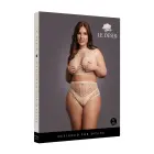 Duo Net Key-Hole Bra Set - Queen Size Photo