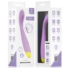 INTENSE LUCCA elastīgs vibrators – 19.3 cm (7.6″) – rozā — Foto 8
