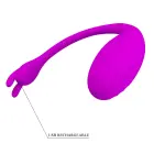 PRETTY LOVE Catalina App-Controlled Wearable Vibrating Egg – Pink — Photo 10