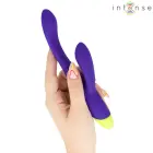 INTENSE PAOLO Rechargeable Dual-Action Vibrator – 19 cm (7.5″) — Photo 2