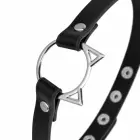 Bedroom Fantasies Kitty choker – faux leather – black — Photo 6