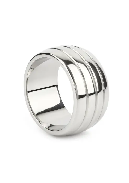 Mr. Steel овальное кольцо для члена – 50 мм