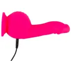 Sweet Smile jaudīgs vibrators – 19 cm (7.5″) – rozā Foto 8