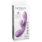 FFH IntiMotion Flutter Pro truša vibrators – 20.6 cm (8.1″) – violets — Foto 1
