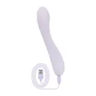 Good Vibes Only Sofi G-Spot Vibrator – 18.7 cm (7.4″) – Purple — Photo 14