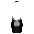 Noir Glitz mini kleita – melna – S — Foto 7
