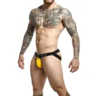 DNGEON Chain jockstrap – yellow – One size — Photo 1