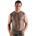 Svenjoyment Mesh Shirt with Rhinestones – Black – M — Photo 2