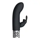 Dazzling uzlādējams lodes vibrators – 12 cm – melns — Foto 4